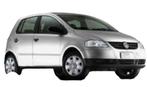 VW Fox TDI onderdelen uit 2007, Ophalen