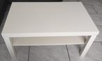 ikea lack tafel 90x55x45 cm wit, Ophalen, Gebruikt