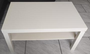 ikea lack tafel 90x55x45 cm wit beschikbaar voor biedingen