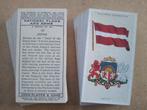 National Flags & Arms complete set 50 chromos vlaggen 1936, Verzamelen, Foto's en Prenten, Ophalen of Verzenden, Voor 1940, Overige onderwerpen