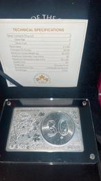 Argent   1 Oz x 3 - coffret rare maple leaf !!!, Ophalen, Zilver