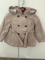 Beige trenchcoat met kap maat 92, Ophalen, Zo goed als nieuw, Jas