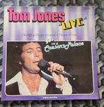 LP Tom Jones — Live in Caesar's Palace, Cd's en Dvd's, Gebruikt, Ophalen of Verzenden, Poprock