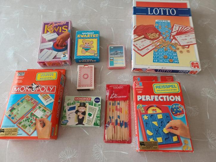 reisspellen ( 9 ), Hobby en Vrije tijd, Gezelschapsspellen | Bordspellen, Ophalen of Verzenden