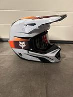 Crosshelm FOX V1 Flora S 55-56cm + crossbril, Ophalen of Verzenden, S