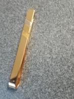 Giovanni : nieuw goudkleurige dasspeld (kleurvast), Ophalen of Verzenden, Nieuw, Giovanni, Met patroon