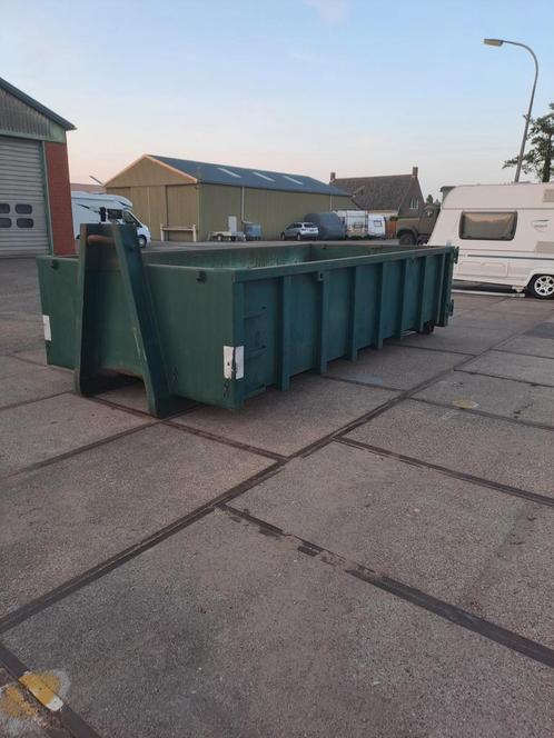 Haakarm container optrekcontainer afzetcontainer 12m3 haak, Auto-onderdelen, Vrachtwagen-onderdelen, Ophalen