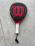 Padelracket - Wilson Bela V3, Ophalen of Verzenden, Zo goed als nieuw, Padelracket