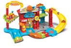 Garage, losse banen, auto's, brandweerkazerne, looping, Kinderen en Baby's, Speelgoed | Vtech, Ophalen, Zo goed als nieuw