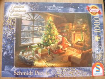 Kerstpuzzel beschikbaar voor biedingen