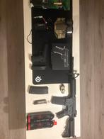 Airsoft collectie ( pistool, SSP5 ), Games en Spelcomputers, Spelcomputers | Nintendo Wii, Ophalen, Zo goed als nieuw