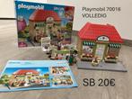 playmobil 70016 - bloemenwinkel, Ophalen, Zo goed als nieuw, Complete set