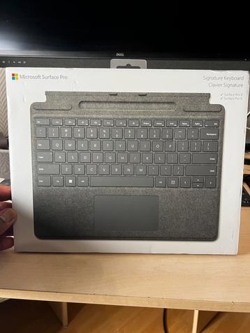 Clavier Surface Pro (Alcantara) + rangement Slim Pen neuf, Enlèvement ou Envoi, Neuf