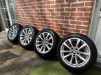 Originele BMW velgen + banden//225/50/17//, Auto-onderdelen, Banden en Velgen, Ophalen, Winterbanden, Band(en)