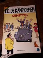 Fc De Kampioenen- Ginette Nr 114 ( 1ste druk ), Eén stripboek, Hec Leemans, Ophalen of Verzenden, Zo goed als nieuw