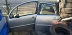 CITROËN C3 PORTIEREN LV+LA BJ 2003 2008, Auto-onderdelen, Deur, Gebruikt, Ophalen of Verzenden