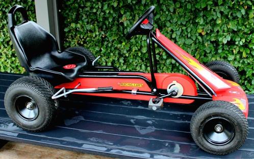 PUKY 3840 F1 L - go-cart skelter met luchtbanden, Kinderen en Baby's, Speelgoed | Buiten | Skelters, Gebruikt, Puky, Vrijloopautomaat