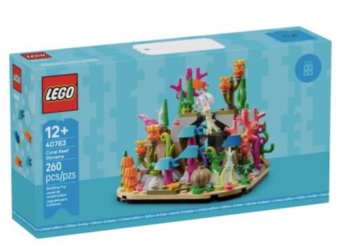 LEGO 40783 Koraalrif diorama Limited Edition, Kinderen en Baby's, Speelgoed | Duplo en Lego, Zo goed als nieuw, Lego, Complete set