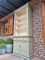 Prachtige smalle boekenkast/bibliotheekkast, Huis en Inrichting, Kasten | Boekenkasten, Ophalen of Verzenden, Zo goed als nieuw