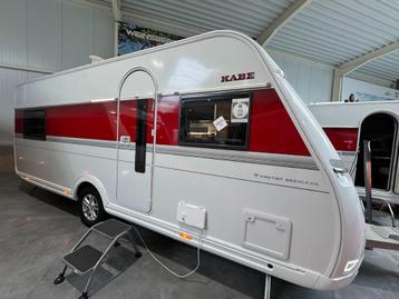 KABE Ametist 560 GLE met 2 aparte bedden ,mover, luifel  beschikbaar voor biedingen