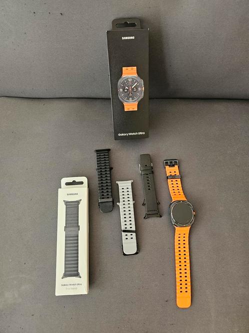 Samsung Galaxy Watch Ultra, Handtassen en Accessoires, Smartwatches, Zo goed als nieuw, Ophalen of Verzenden