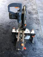 Afkort en verstekzaag, Ophalen, Gebruikt