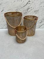 Windlichten, 3 stuks. Pomax, Enlèvement ou Envoi, Comme neuf