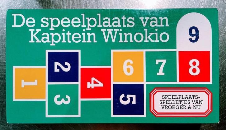De speelplaats van Kapitein Winokio, Kinderen en Baby's, Speelgoed | Educatief en Creatief, Zo goed als nieuw, Met geluid, Ophalen of Verzenden