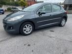 Peugeot 207+ benzine 1.4 jaar 2013, Te koop, Airconditioning, Zilver of Grijs, 54 kW