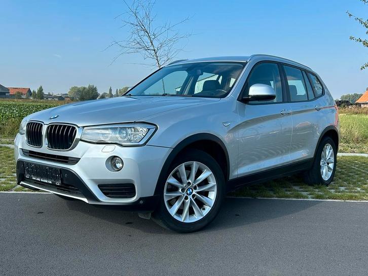 BMW X3 xdrive EURO6b, Auto's, BMW, Bedrijf, X3, Zetelverwarming, Euro 6, Ophalen