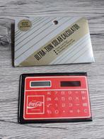 Calculatrice solaire Coca Cola, Ophalen, Verpakking