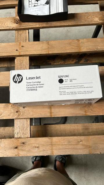 Hp laserjet Q2612a beschikbaar voor biedingen