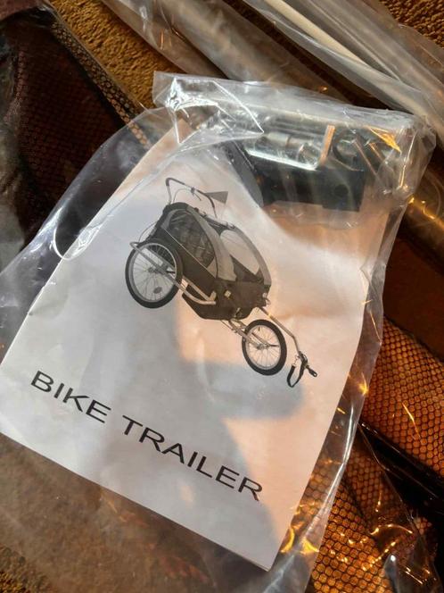 fietskar voor hond (en), Fietsen en Brommers, Fietsaccessoires | Aanhangwagens en Karren, Zo goed als nieuw, Hondenkar, 20 tot 40 kg