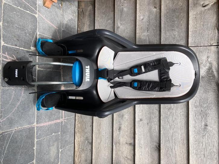 Fietsstoel ridealong Thule, Fietsen en Brommers, Fietsaccessoires | Fietsstoeltjes, Gebruikt, Achterzitje, 9 t/m 36 kg, Ophalen