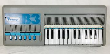 Piano à clavier électrique vintage Bontempi B3