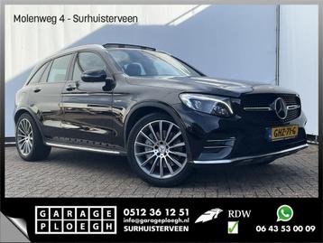 Mercedes-Benz GLC 43 AMG 4MATIC 368PK Pano HUD Burmester 360 beschikbaar voor biedingen