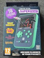 Hyper Mega Tech TAITO super pocket evercade console TBE, Enlèvement ou Envoi, Comme neuf
