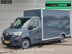 Renault Master 150PK Bakwagen Airco Cruise Luchtvering Meube, Automaat, 2430 kg, Stof, Gebruikt