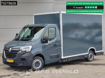 Renault Master 150PK Bakwagen Airco Cruise Luchtvering Meube beschikbaar voor biedingen