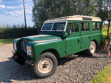 Land rover serie 3,, station wagon 1976