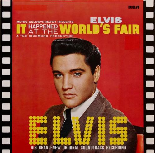 Elvis Presley – It Happened At The World's Fair, CD & DVD, Vinyles | Musiques de film & Bandes son, Utilisé, 12 pouces, Enlèvement ou Envoi
