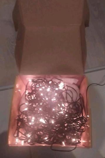 Boîte de 180 lampes intérieures et extérieures, toutes fonct, Divers, Noël, Enlèvement ou Envoi, Comme neuf