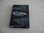 JASON BOURNE DE VOLLEDIGE 4 DVD, Ophalen of Verzenden, Zo goed als nieuw, Actie, Vanaf 16 jaar