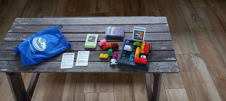 Thinkfun Rush Hour jr, Kinderen en Baby's, Speelgoed | Educatief en Creatief, Gebruikt, Puzzelen, Ophalen