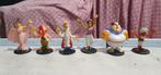 Lot de six figurines - série Astérix, Collections, Comme neuf, Humain, Enlèvement ou Envoi