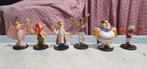 Lot de six figurines - série Astérix, Ophalen of Verzenden, Zo goed als nieuw, Mens
