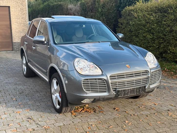 Porsche Cayenne Turbo S - 4.5 V8 Tiptronic S, Auto's, Porsche, Particulier, Cayenne, 4x4, ABS, Achteruitrijcamera, Airbags, Airconditioning