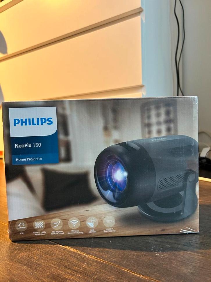Nouveau NeoPix 150 avec facture, TV, Hi-fi & Vidéo, Projecteurs vidéo, Neuf, LED, Full HD (1080), Enlèvement