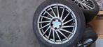 Keskin kt17 hurricane velgen 18 inch + banden, Ophalen, 18 inch, Banden en Velgen, Zomerbanden