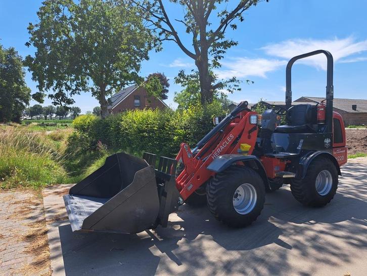 Heracles H220Pro - Kniklader Yanmar (2025), Zakelijke goederen, Overige Zakelijke goederen, Ophalen